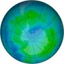 Antarctic Ozone 2012-02-06